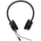 Headphones with microphone Jabra Evolve 20 UC Stereo USB-C/A Adapter