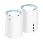 Cudy M1200 2 Wireless Mesh System, AC1200 Dual Band, 2.4/5 GHz, 300 - 867 Mbps, 2 units