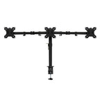 Monitor Stand for 3 Monitors ACT AC8303, Desk, Adjustable, 27", 21 kg, Black