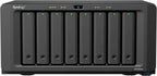 Synology DS1825+ Network Storage, 8-bay, AMD Ryzen V1500B, 8GB DDR4