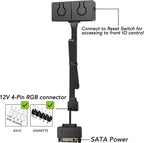 EZDIY-FAB 12V to 5V RGB Converter