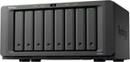 Synology DS1825+ Network Storage, 8-bay, AMD Ryzen V1500B, 8GB DDR4