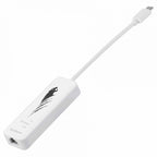 EDIMAX EU-4307 Network Adapter, USB-C, 2.5 Gigabit Ethernet, White