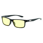 Kids computer glasses GUNNAR Cruz Teens, Amber Natural, Black