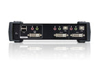 KVMP Switch, ATEN CS1762A-AT, 2-Port