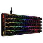 HyperX Alloy Origins 65 Mechanical Gaming Keyboard, HyperX Aqua Switches, Black