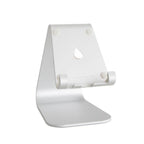 Rain Design mStand mobile Phone or Tablet Stand, Silver