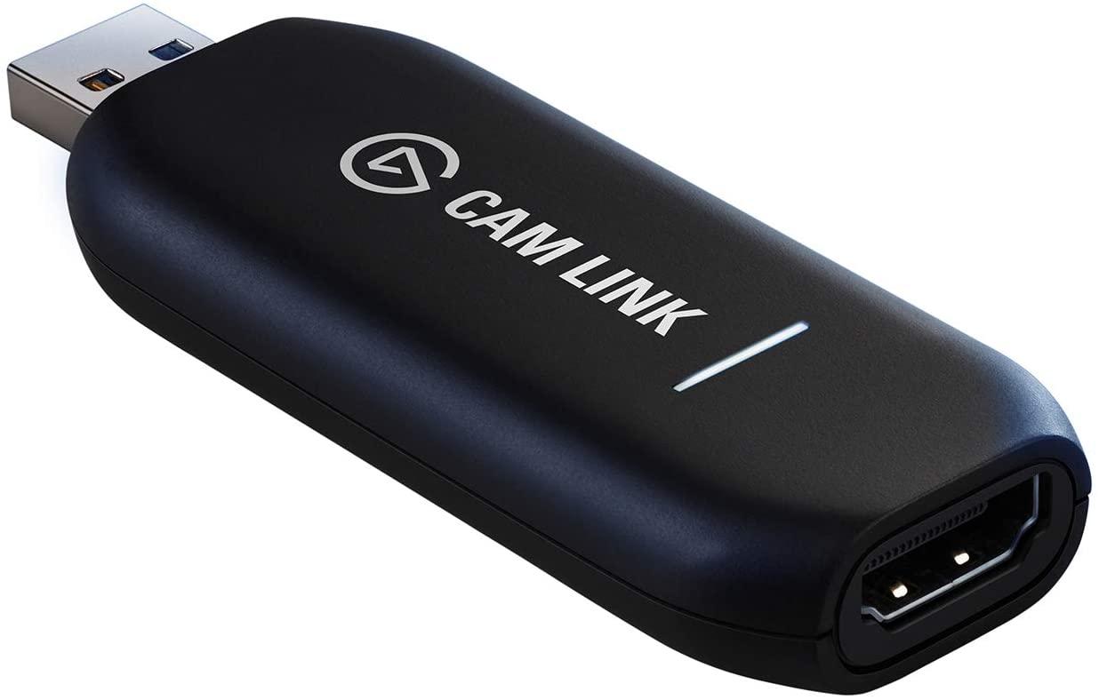 External capture card Elgato Cam Link, 4K, USB 3.0