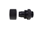 Alphacool Eiszapfen Fitting, Extension, 13/10mm, G1/4, Matt Black