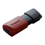 USB Flash Drive KINGSTON DataTraveler Exodia M, 128GB, USB 3.2 Gen 1, Black