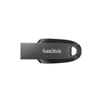 SanDisk Ultra Curve 3.2, 128GB, USB 3.1 Gen 1 USB Flash Drive, Black
