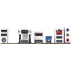 Motherboard GIGABYTE B760M DS3H, socket 1700, ATX