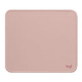 Пад за мишка Logitech Mouse Pad Studio Series, Тъмно Розов