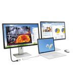 j5create JUA254 USB-A to HDMI Adapter, White