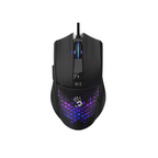 Gaming Mouse A4tech bloody L65 Max, Wired, 12000 cpi, Honeycomb, Black