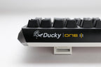 Ducky One 3 Classic TKL Hotswap Cherry MX Black Mechanical Gaming Keyboard, RGB, PBT Keycaps