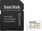 Memory card SANDISK MAX Endurance SDXC UHS-I, U3, 64GB