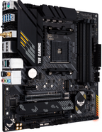 ASUS TUF GAMING B550M-PLUS WIFI II Motherboard, AMD AM4, micro ATX, 4x DDR4, dual M.2, Wi-Fi 6, PCIe 4.0, Aura Sync RGB