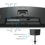 Monitor BenQ PD2706UA, 27 inch, W-LED, IPS, 3840x2160, 60Hz, HDMI, DP, USB-C PD
