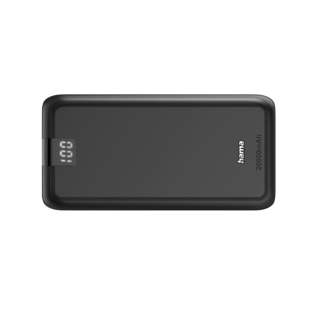 HAMA Външна батерия Power pack "Performance 20", 20000 mAh, 201710