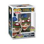 Funko Pop! Games: League of Legends - Teemo with Mushroom #1138 Figure