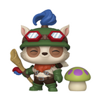 Funko Pop! Games: League of Legends - Teemo with Mushroom #1138 Figure