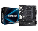Motherboard ASRock A520M-HVS, Socket AM4, mATX