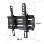TV wall mount, TILT, 122cm, 48", 220806