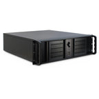 Inter-Tech 3U 3098-S Server Case, 19", Black