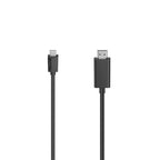 HAMA 200718 Cable, USB-C Male - HDMI Male, Ultra-HD, 4K, 1.5 m, Black