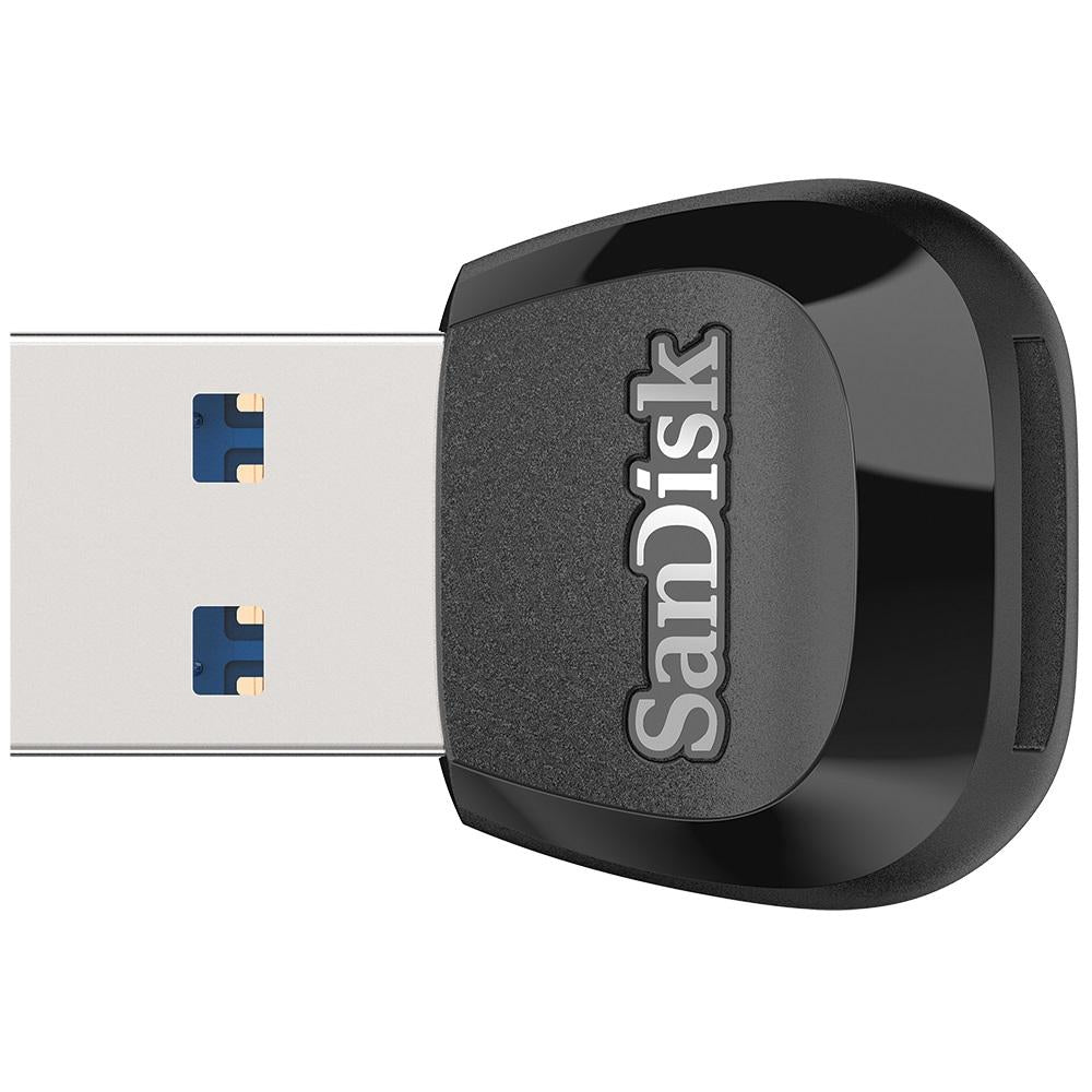 Четец за карти SanDisk MobileMate USB 3.0, UHS-I, Micro SDHC, Micro SDXC, SDDR-B531-GN6NN