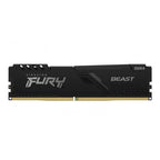 Kingston FURY Beast Black 16GB DDR4 3600MHz KF436C18BB/16 Memory