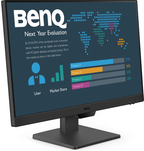 BenQ BL2490 Monitor, 24" IPS FHD, 100Hz, HDMI, DP