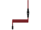 HyperX Coiled Cable USB-C Keyboard Cable Red-Black