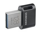 Samsung FIT Plus USB Flash Drive, 128GB, USB-A, Black
