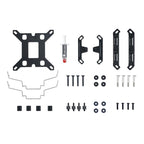 Jonsbo CR-3000 ARGB Black CPU Cooler 2x120mm