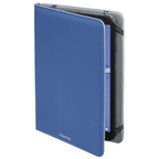 HAMA Strap Tablet Case with Stand, 9.5 - 11", Blue, 216430