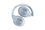 Bluetooth Headphones with Microphone A4tech BH220, Bluetooth v.5.3, Blue