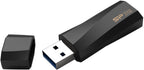 USB Flash Drive SILICON POWER Blaze B07, 32GB, USB 3.2, Black
