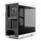 HYTE Y40 Tempered Glass, Mid-Tower Case, White and Black