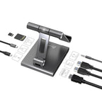 j5create JTS224 Stand with Docking Station, For iPad Pro