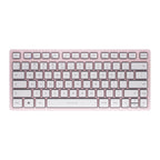 Wireless Keyboard CHERRY KW 7100 MINI BT, Bluetooth, Pink