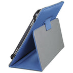 HAMA Strap Tablet Case with Stand, 9.5 - 11", Blue, 216430