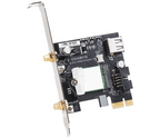 Gigabyte GC-WB1733D-I Wireless PCI Express Adapter, 2x2 802.11ac 160MHz, Bluetooth 5.0