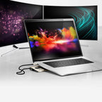 ATEN UH3237 USB-C Docking Station with Power Pass-Through