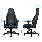 Gaming Chair noblechairs ICON, Black Edition