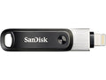 USB памет SanDisk iXpand Flash Drive Go, за Apple iPhone и iPad, USB 3.1 Gen 1, 256GB, Сребрист