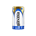 Alkaline battery MAXELL LR20 /2 pcs. in a pack/ 1.5V