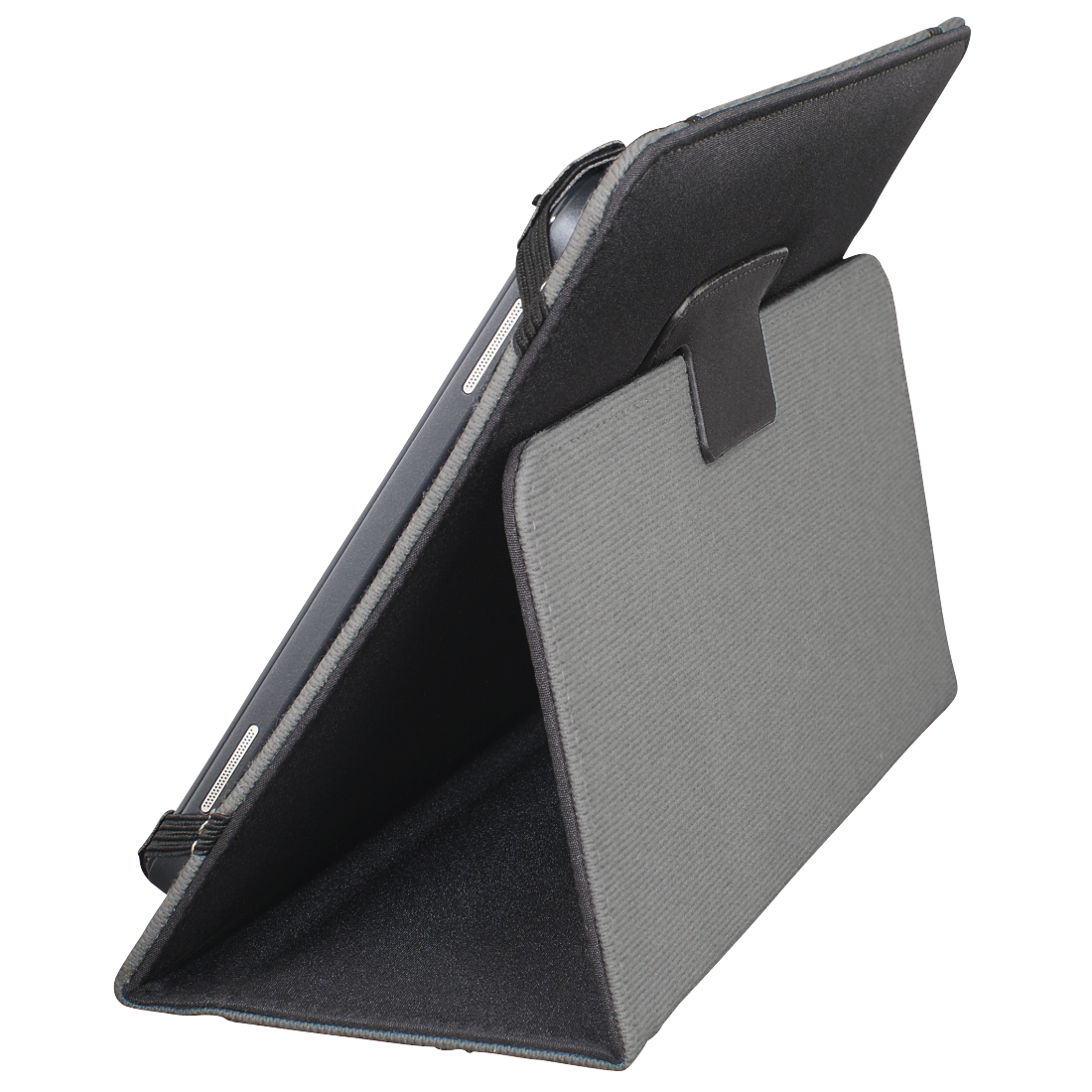 Калъф-стойка за таблет  HAMA Strap, 9.5 - 11", Черен, 216429