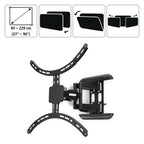 TV Wall Mount Hama FULLMOTION, 229 cm (90") up to 50 kg, fully movable, 220837